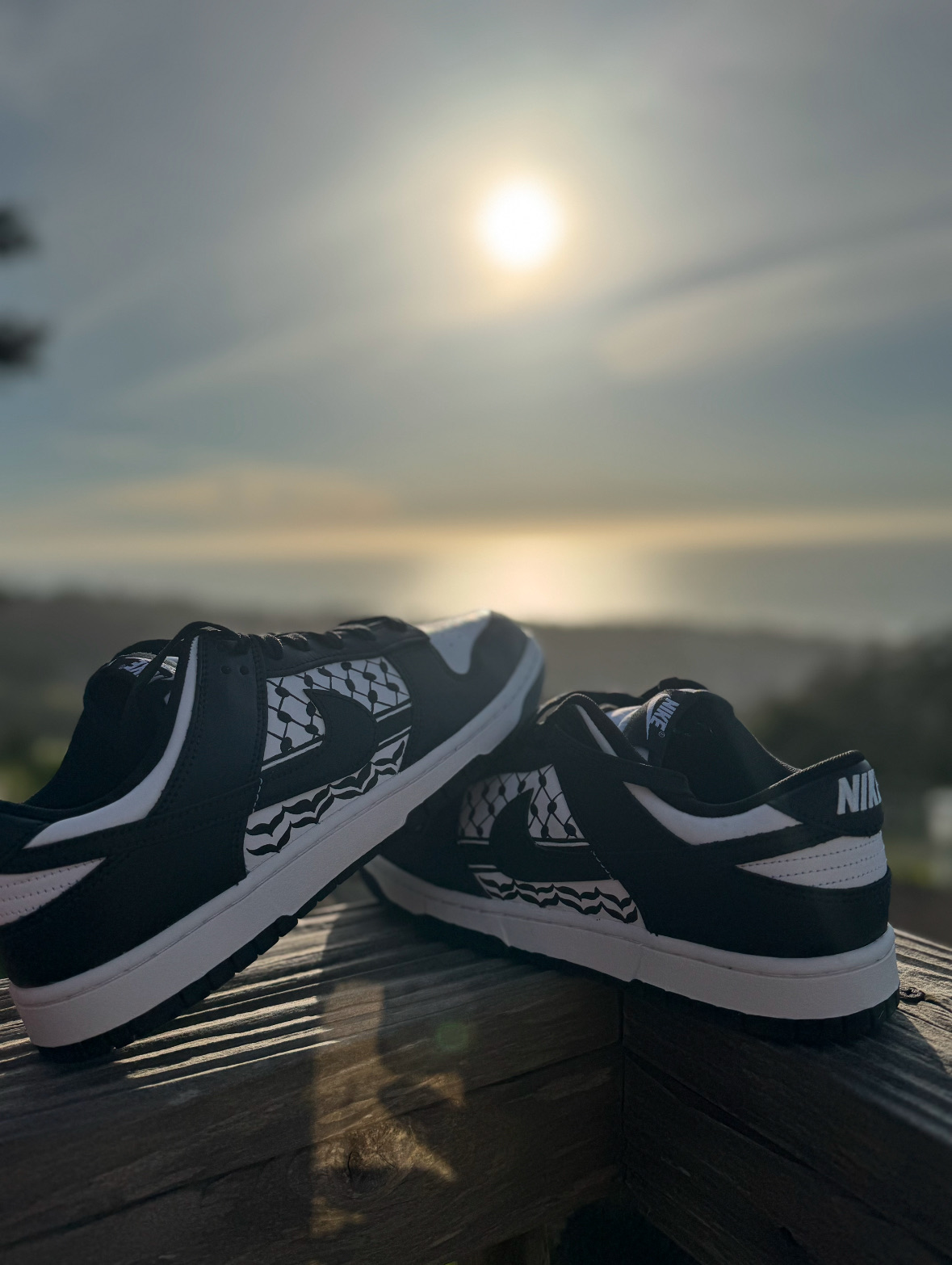 Kuffiyeh Dunks thumbnail 2