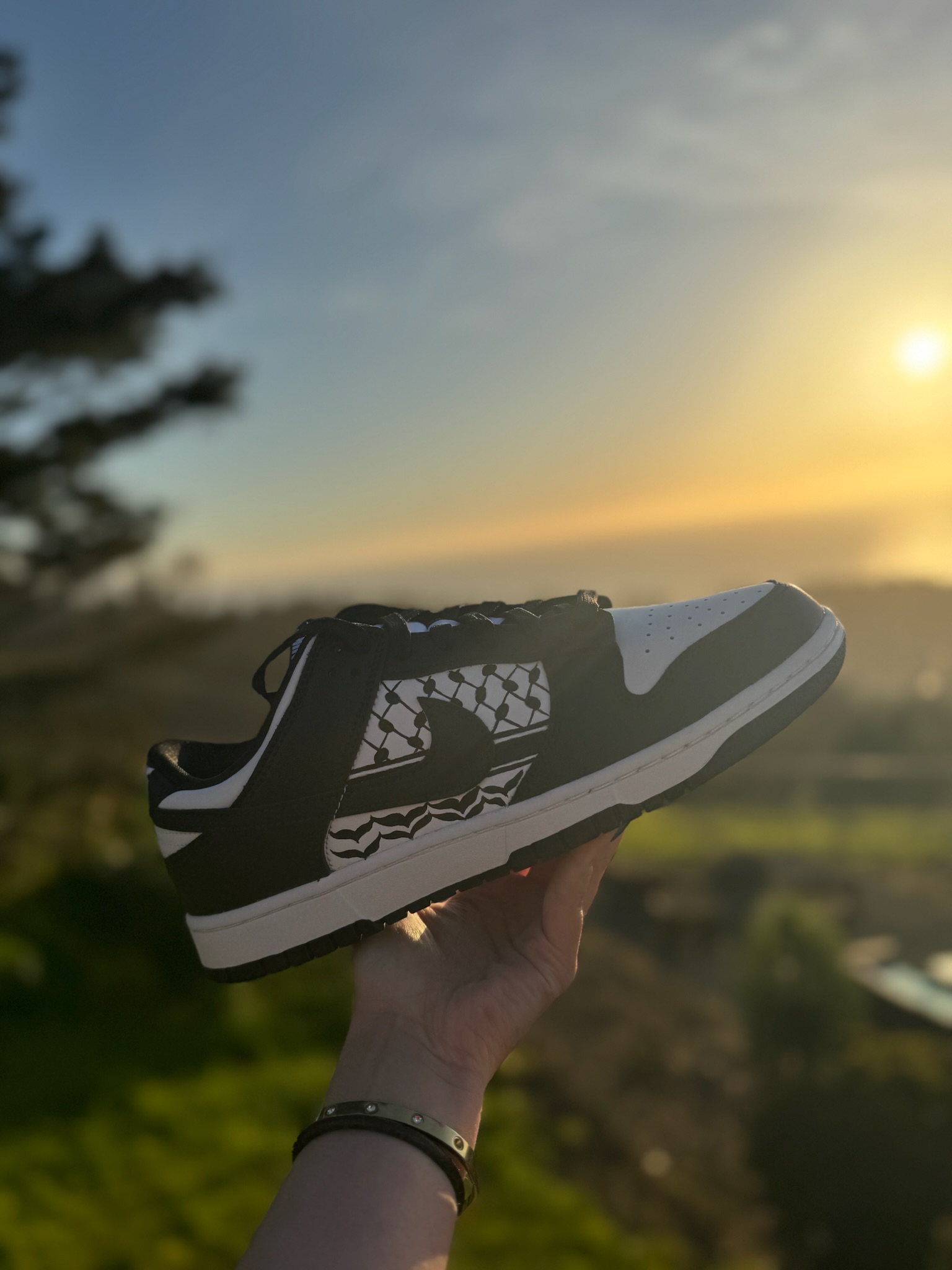 Kuffiyeh Dunks