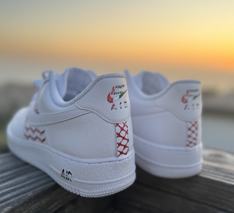 Red Kuffiyeh AF1 thumbnail 2